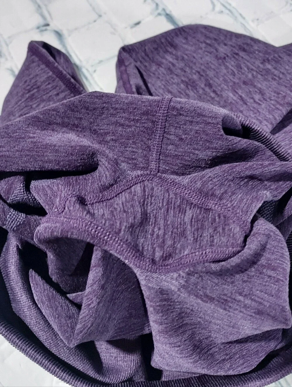 Buff Bunny Collection Women's Medium Purple Leggings Activewear Athleisure